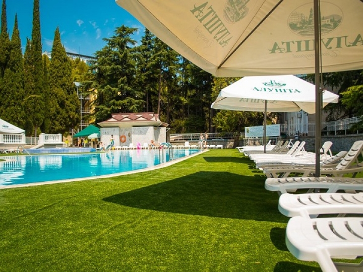 Санаторий «Алушта»  - Крым, Алушта