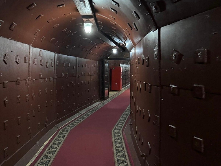 "Экскурсия для школьников в Бункер 42”