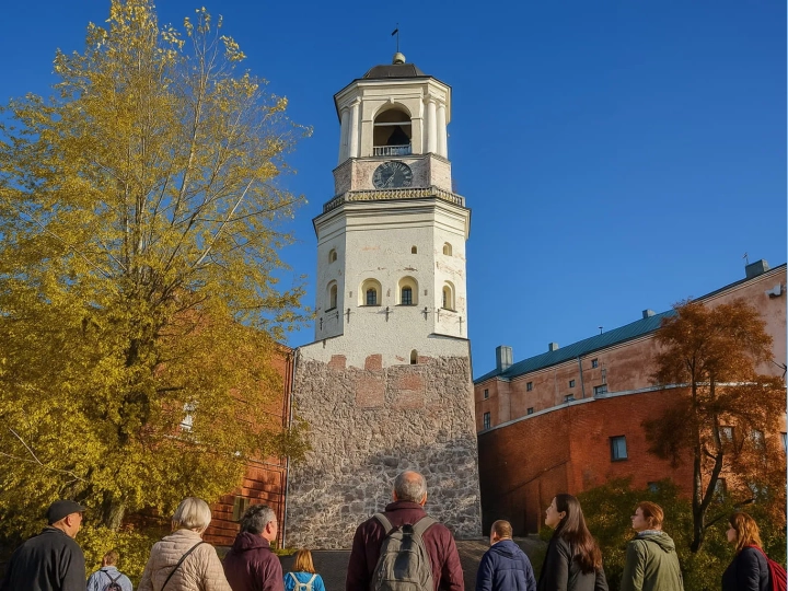 08-11 мая 2026 "Великолепный Санкт-Петербург  и Средневековый ВЫБОРГ".