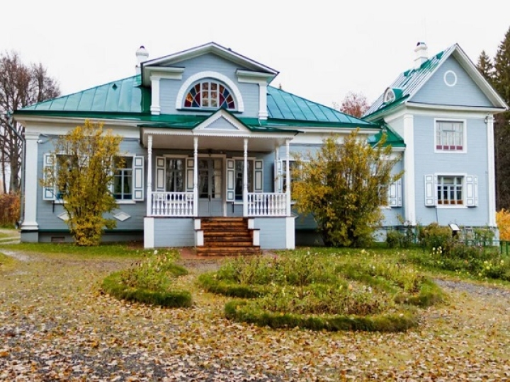 03-04 октября 2026 " Подмосковные усадьбы русских гениев"