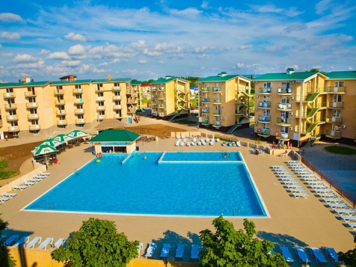 Пансионат «ФЕЯ SUNCLUB RESORT & SPA 3*» - Анапа, Джемете