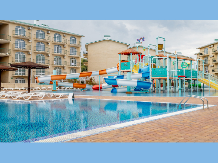 Пансионат «ФЕЯ SUNCLUB RESORT & SPA 3*» - Анапа, Джемете