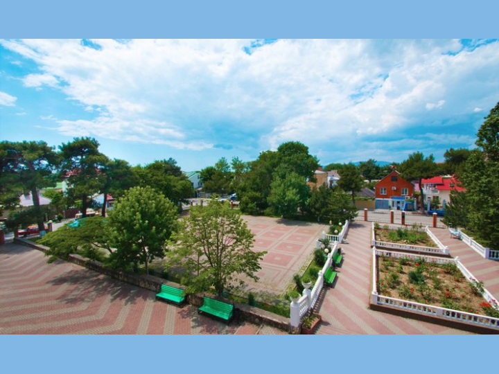 Пансионат "Геленджикская бухта" - Геленджик