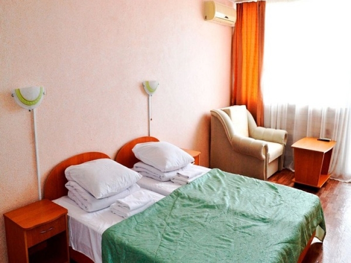 Отель "Морской уголок"  - Крым, Алушта