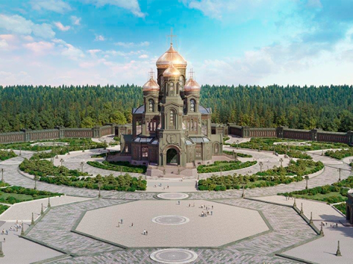 "Экскурсия для школьников в парк Патриот”