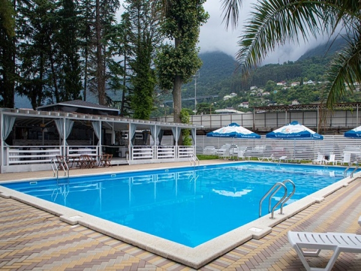 Отель «Жоэквара» - г. Гагра