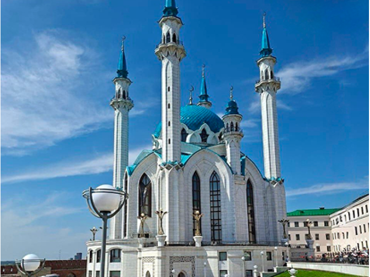 17-20 июля 2026 "Жемчужины Поволжья: Казань, Йошкар-Ола"