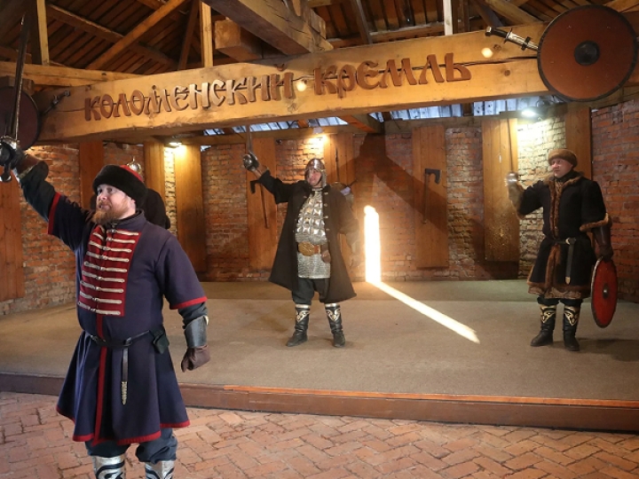 "Экскурсия для школьников в Коломну + театрализованная программа”