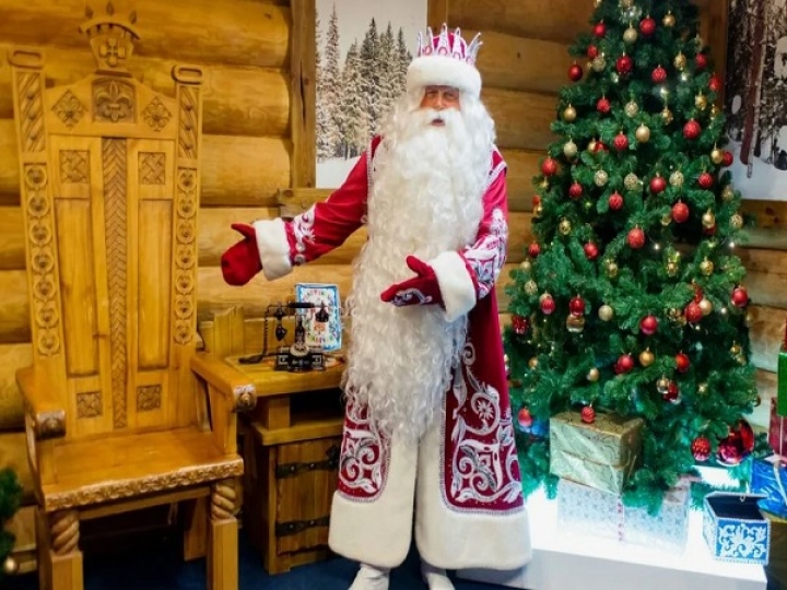 “Усадьба Деда Мороза в Кузьминках “Тайна новогодней почты”