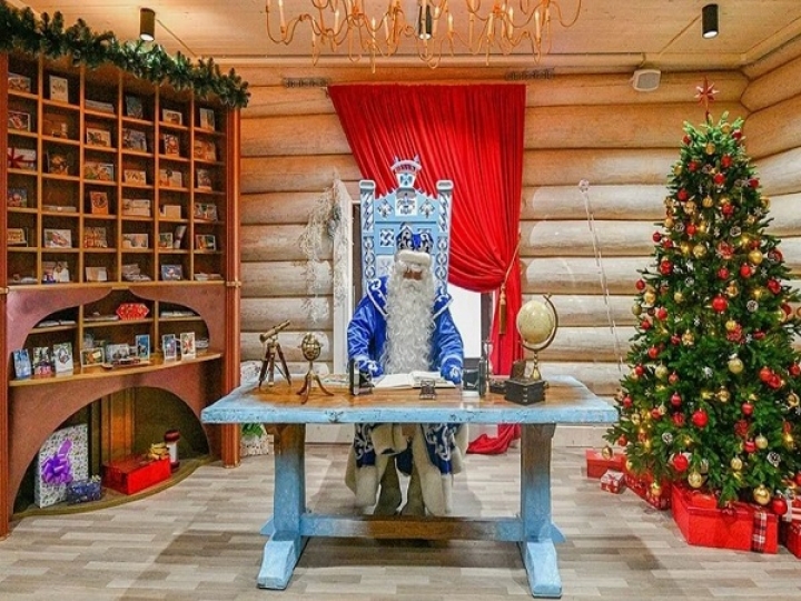 “Усадьба Деда Мороза в Кузьминках “Тайна новогодней почты”