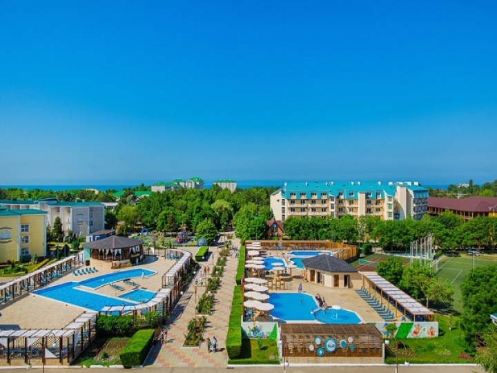 Санаторий "Парус" - Анапа