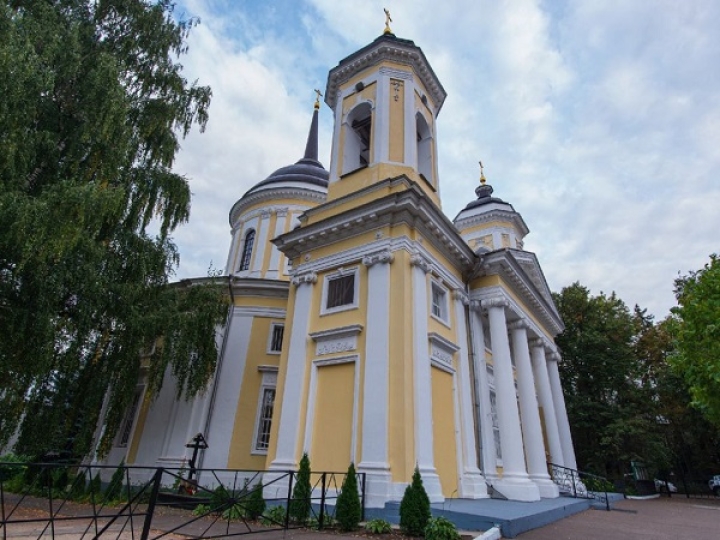 "Древние усадьбы Старой Владимирки»