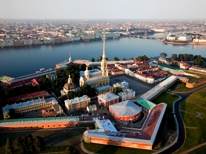 14-18 августа "Великолепный Петербург"