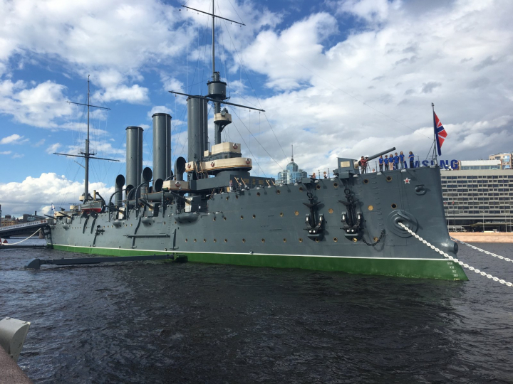 14-18 августа "Великолепный Петербург"