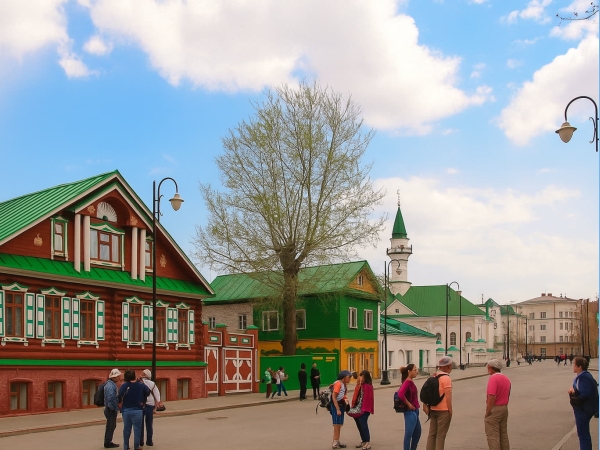 25-28 сентября 2026 "Жемчужины Поволжья: Казань, Йошкар-Ола"