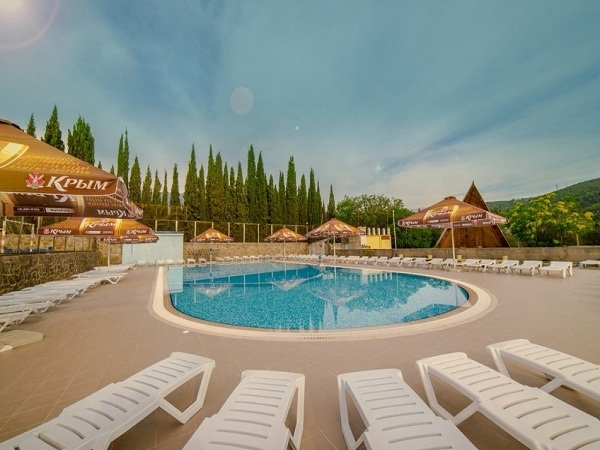 Отель «Ателика Горизонт Алушта»  - Крым, Алушта