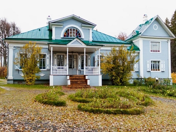 03-04 октября 2026 " Подмосковные усадьбы русских гениев"