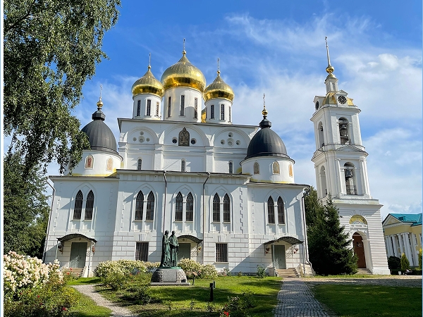 "Экскурсия для школьников в Дмитров + Интерактивная программа "В гостях у Дмитровских купцов"”