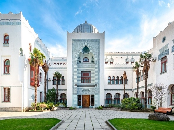 Санаторий "Дюльбер"  - Крым, Ялта