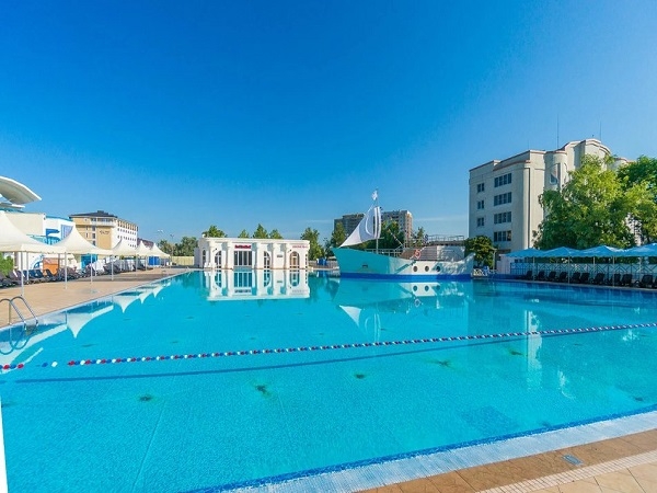 Санаторий "Эллада" - Анапа