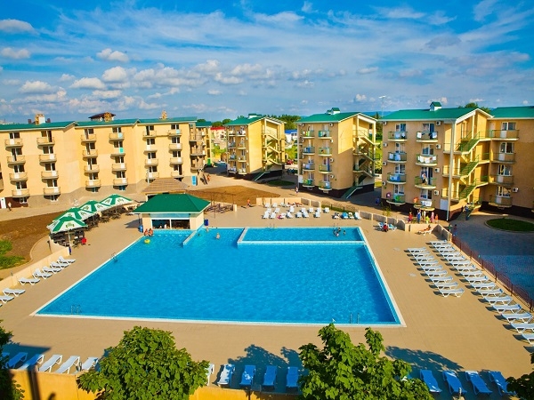 Пансионат «ФЕЯ SUNCLUB RESORT & SPA 3*» - Анапа, Джемете