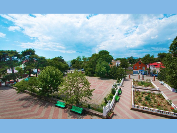 Пансионат "Геленджикская бухта" - Геленджик