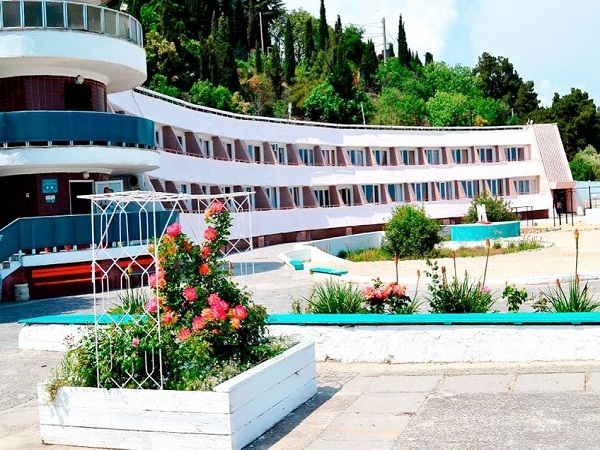 Отель "Морской уголок"  - Крым, Алушта