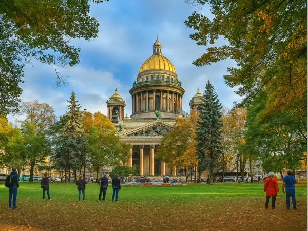 08-11 мая 2026 "Великолепный Санкт-Петербург  и Средневековый ВЫБОРГ".