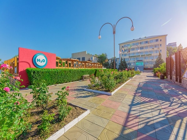 Санаторий "Парус" - Анапа