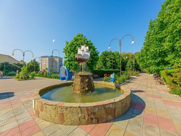 Санаторий "Парус" - Анапа