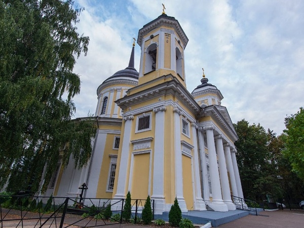 "Древние усадьбы Старой Владимирки»