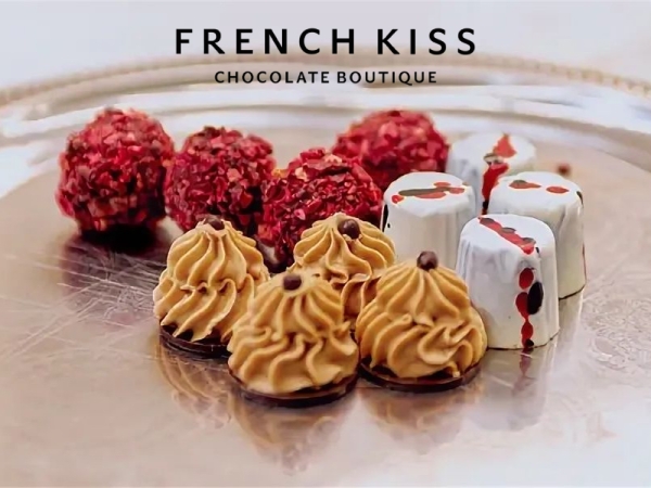 "Шоколадная фабрика “ French kiss””