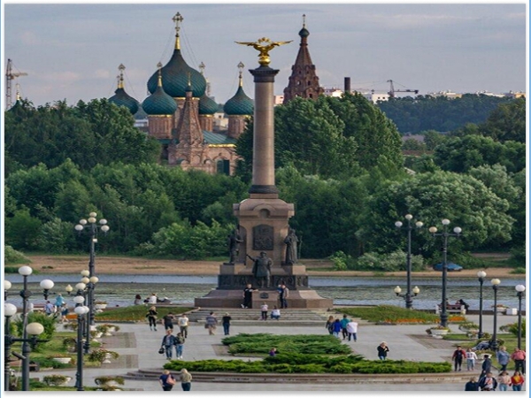 "Праздничный тур в Ярославль для школьников”