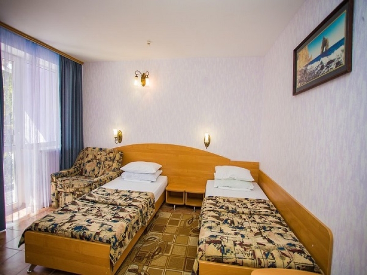 Пансионат "Крымские зори"  - Крым, Алушта