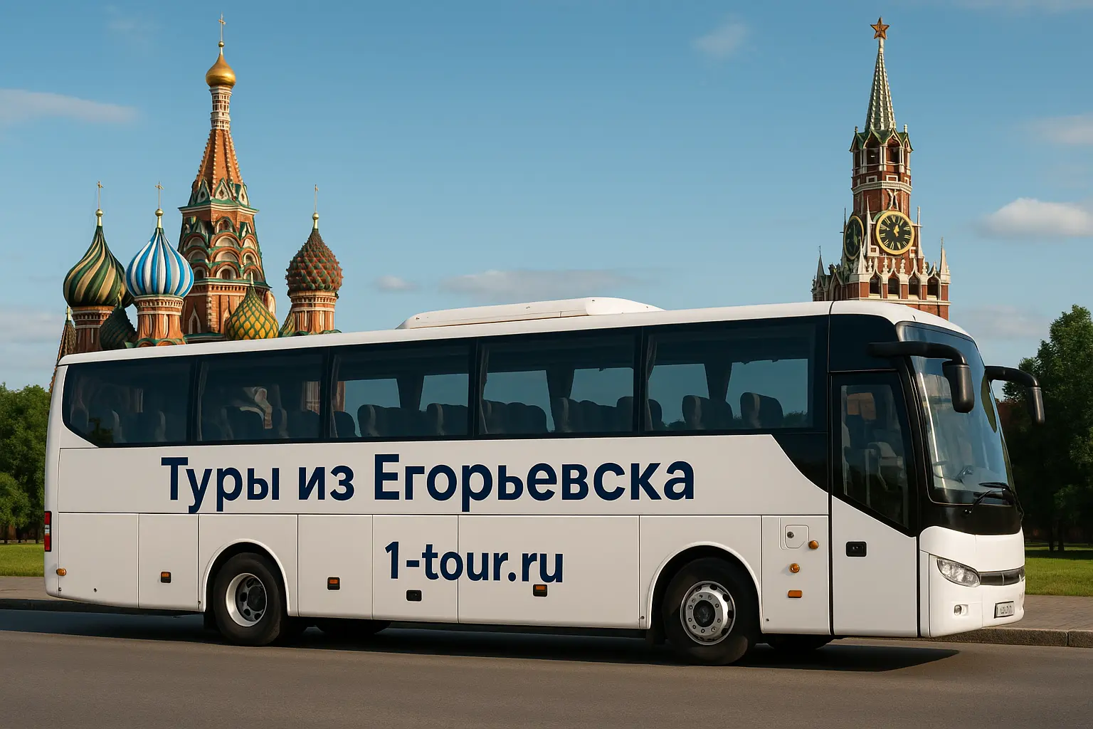 Туры из Егорьевска