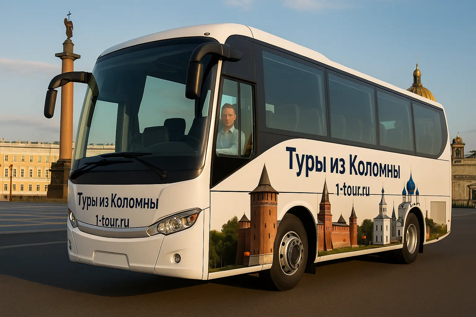 Туры из Коломны